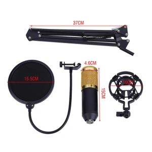 Bras de Microphone Professionnel pour Bureau - AA0127 LOGILINK 801370