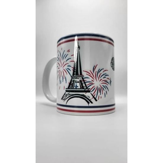 Tasse Officielle Jeux Olympiques Paris 2024 - Mug JO - NEUVE