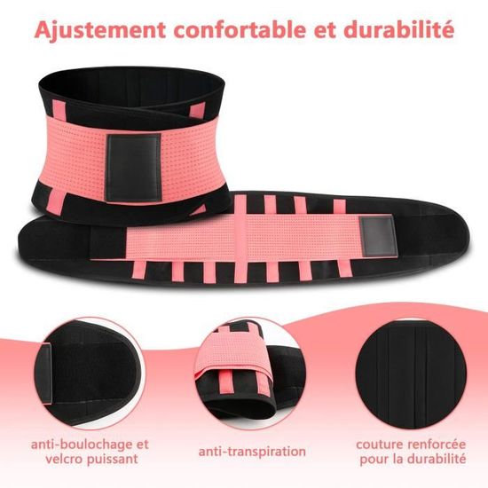 ceinture sculptant femme