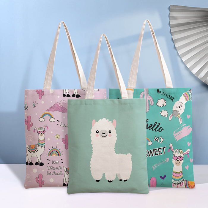 Sac Fourre-tout Yuiboo Pour Crochet - Motif Fleurs Vert - Avec Trous Pour Fil - Rangement Organisé