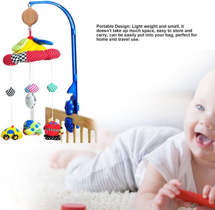 Boîte à Musique Mobile Pour Berceau, Rotatif Mobile Berceau