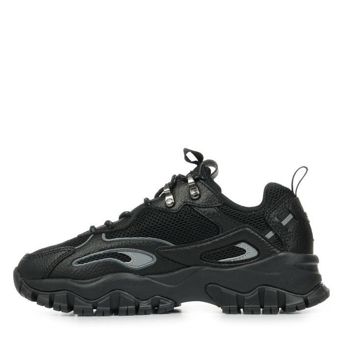 Fila Ray Tracer TR2 Wmn, Baskets femme Black Cdiscount Chaussures