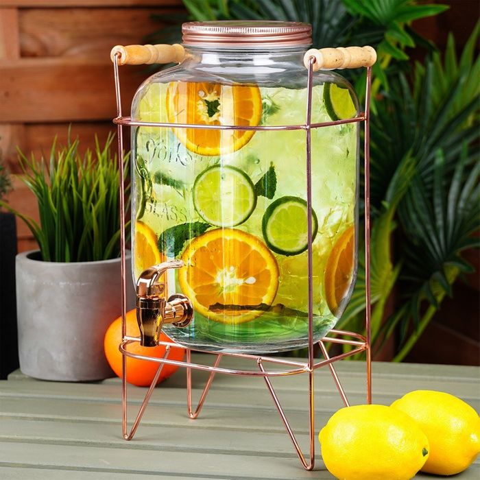 Support distributeur de boissons, panier de boissons de fête pour les