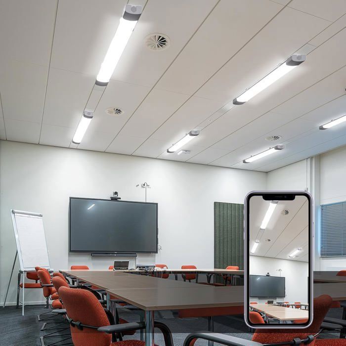 ANTENLICHT 5pcs Réglette LED 120CM 36W 3960lm 5000K, IP65 Étanche, Installation Facile, Éclairage Atelier, Magasin, Bureau, Entrepôt | Leroy Merlin ANTENLICHT 5pcs Réglette LED 120CM 36W 3960lm 5000K, IP65 Étanche, Installation Facile, Éclairage Atelier, Magasin, Bureau, Entrepôt | Leroy Merlin