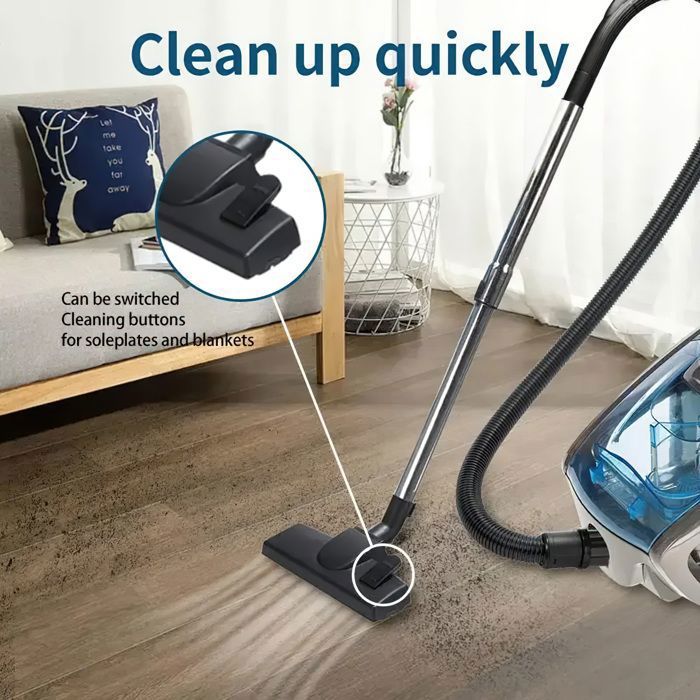 Aspirateur Sans Sac 2800 W, Aspirateur Cyclonique Léger et Puissant — free download