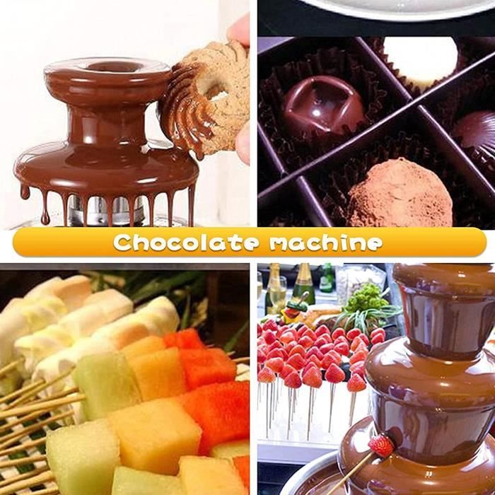 Fontaine Commerciale À Fondue Au Chocolat Pour La Fête, Machine À