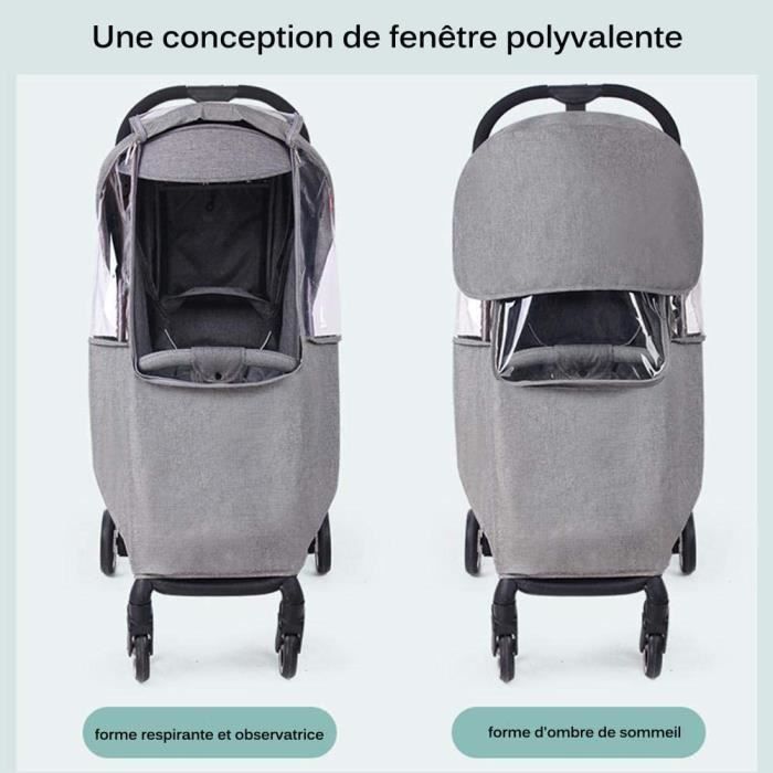 Habillage pluie poussette cosy clearance