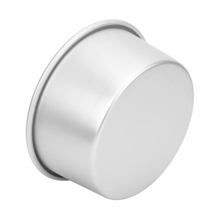 Moule à gâteau en alliage d'aluminium, rond de 20,3 cm, mousseline creuse, sûr et sain