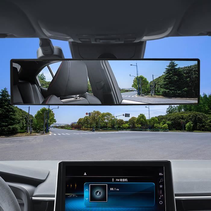 Rétroviseur Intérieur Voiture Universel - Ventouse Réglable 360° - Pour SUV, Camionnettes