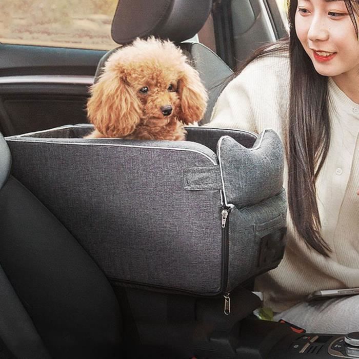 CORBEILLE PANIER COUSSIN HAMAC LIT Siège de voiture pour petits chiens  sièges de console accessoires de lit pour animaux de - Cdiscount