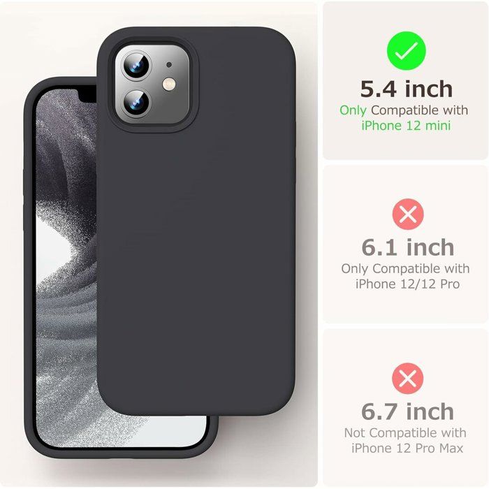 Custodia In Silicone TPU Per IPhone 12 Mini – Design Cavaliere Cartoon, Antiurto E Morbida, 2 Pezzi