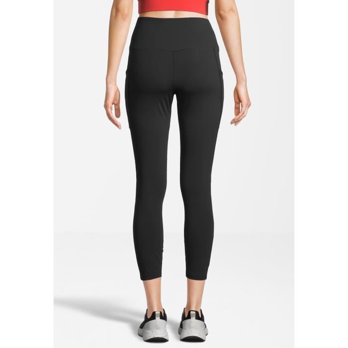 Legging 7 8 taille haute femme Fila Raga black XL