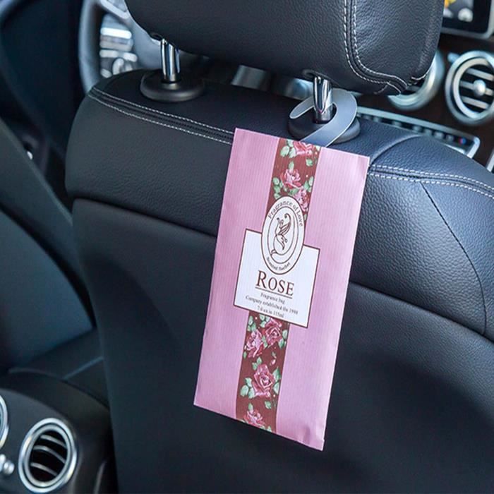 12Pcs Sachet Parfumé Armoire Sent Bon Maison, Desodorisant Vetement