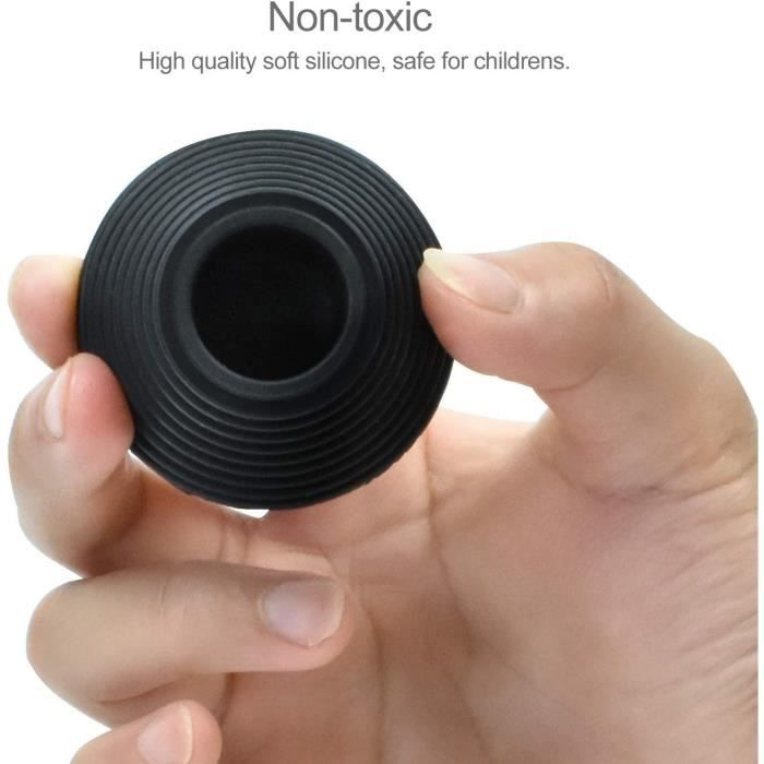 Bouchon D'Évier Universel 4 Pièces Bouchon De Vidange En Silicone