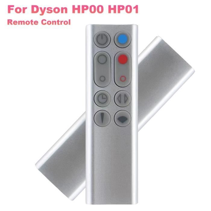 Purificateur Dyson Pure Hot+Cool HP00 Blanc et Argent
