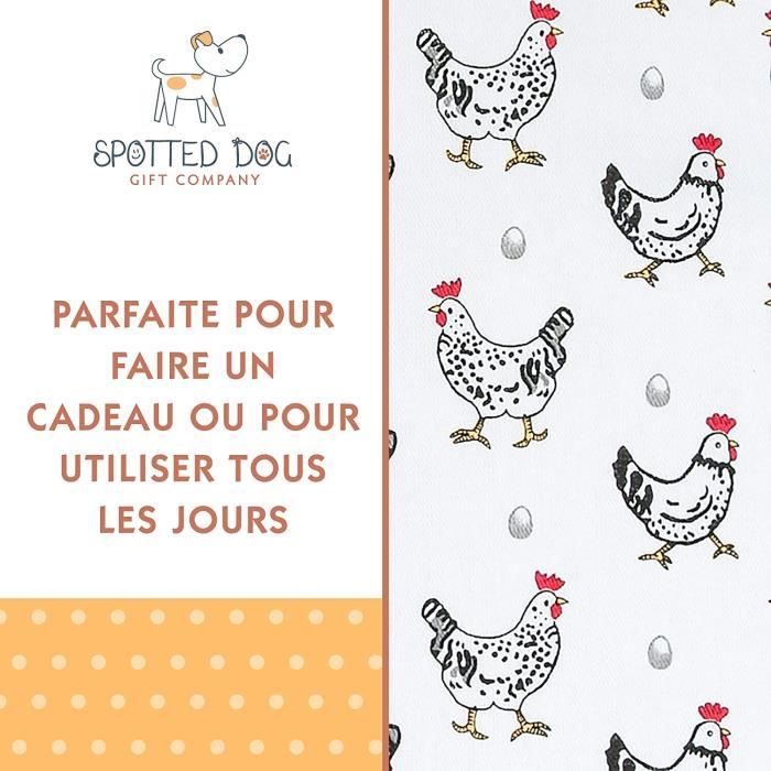 Torchons à Vaisselle Suspendus Drapeau Canada - Lot De 2, 45,7x35,6 Cm, Doux Et Absorbants