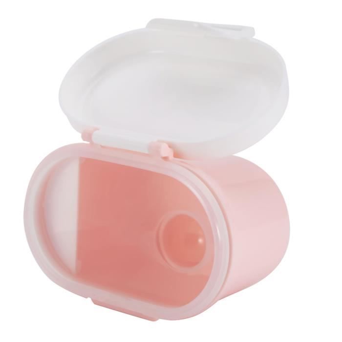 VGEBY Boîte de rangement scellée pour lait en poudre portable, résistante  au micro-ondes et au congélateur, rose - Cdiscount Puériculture & Eveil bébé
