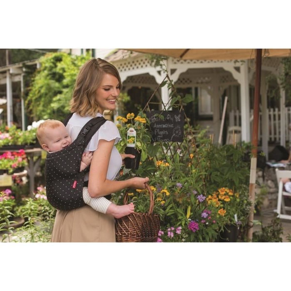Infantino Porte Bebe Banane Zip Travel Cdiscount Puericulture Eveil Bebe