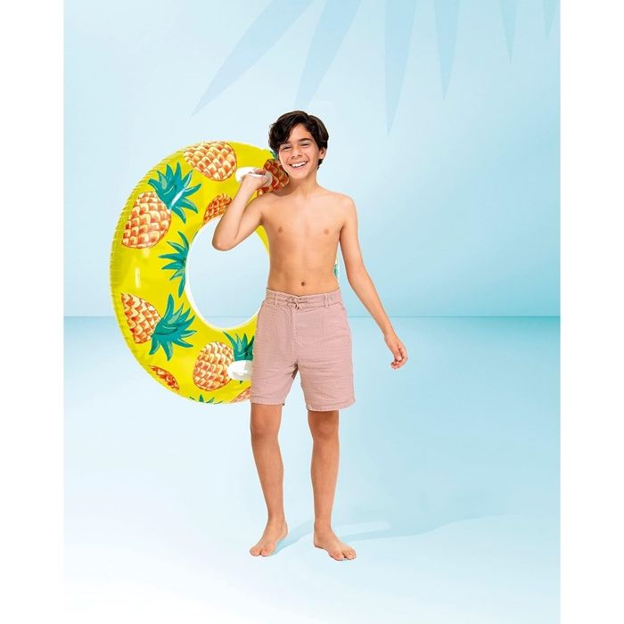Intex Swim Rings Tropical Fruits 114cm assorted