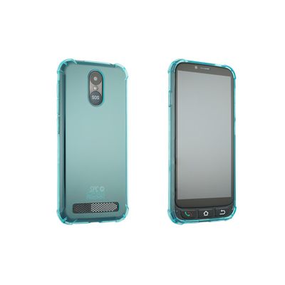 Coque Rabat (Flip Case) Pour SPC Zeus 4G / 4G Pro - Cuir Synthétique - NEUF Avec Housse