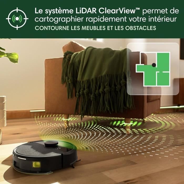 Lot De 4 Serpillères Microfibre Pour Roomba Combo / Essential 2 - Réutilisables, Lavables En Machine