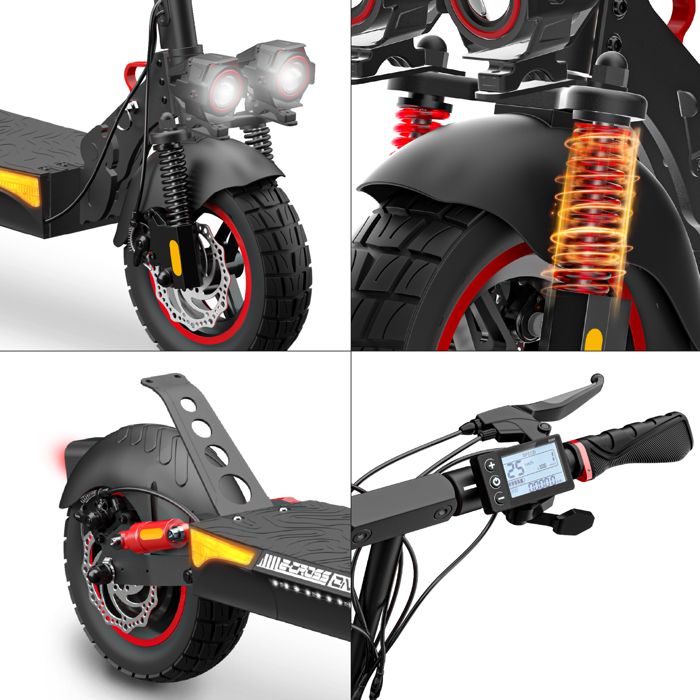 Trottinette électrique URBANGLIDE Ecross Duo - Neuve En Boîte