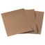 Wolfcraft 2880000 Feuille abrasifs en toile /émeri Grain 40 230 x 280 mm