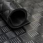 Tapis Caoutchouc Larme Type Checker 3 Mm Largeur 140 Cm Par Metre Lineaire Achat Vente Tapis Cdiscount