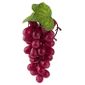 Rouge Fruit Grappe De Raisins Artificielle En Plastique