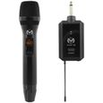 Mac Mah W-UHF 100 M - Micro HF Chant sur batterie rechargeable-0