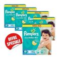 120 Couches Pampers Active Baby Dry taille 4+-0