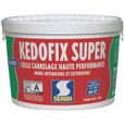 Colle pour Carrelage Haute Performance Kedofix Semin, Prêt à l'emploi, Intérieur-extérieur, seau de 5 kg-0