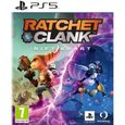 Ratchet & Clank Rift Apart  Jeu PS5 + 1 Porte Clé Offert-0