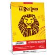 Tick'nBox - Coffret Cadeau  - Le Roi Lion 2p - 2 places pour une représentation au théâtre du Mogador-0