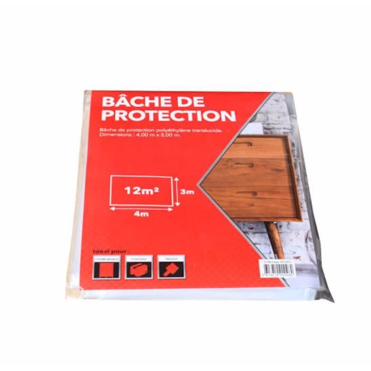 Mooveit Housse protection Fauteuil pour D/ém/énagement ou Stockage 1820mm x 1370 mm