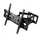 Support TV mural inclinable et pivotant à double bras pour TV OLED Sony XR65A80L 65" VESA 200X400mm Noir-Juanio