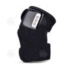 KAVERO beaute - bien-etre Genouillère chauffante celsius plage de température masseur de genou chauffant Réglage à 3 vitesses