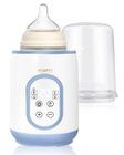 FOSMET Chauffe Biberon pour Bébé 6 en 1 - avec Écran LED - Contrôle intelligent de la Température et Arrêt Automatique - Bleu