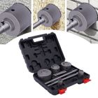 OUKANING Couronne de foret, perceuse à douille, carotteuse, scie cloche 30/40/68/80/100 mm adaptateur SDS pour béton