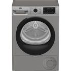 Sèche-linge pompe à chaleur BEKO D3H28E93S Eco Sense - 8 kg - L60cm - Silver