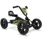 BERGTO - BERG Kart à pédales BERG Buzzy Volt - Pour Enfant de 2 ans - Pneus EVA Anti-crevaison