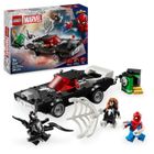 LEGO Marvel 76309 Spider-Man contre le bolide de Venom - Jouet de construction dès 7 ans