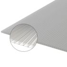44718 Plaque polycarbonate alvéolaire 16mm - L: 3 m - l: 98 cm - E: 16 mm - Clair