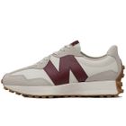 Sneakers Femme - NEW BALANCE - 327 - Beige - Lacets - Cuir
