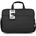 URBAN FACTORY Sacoche pour ordinateur portable TLS15UF 15,6'' - Porte document intégré - Nylon déperlant 600d