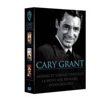 DVD Coffret Cary Grant : arsenic et vieilles de...
