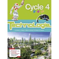 Technologie Cycle 4. Elève bimanuel, Edition 2017