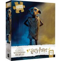 Puzzle Deluxe 1000 pièces Harry Potter Dobby - Mar