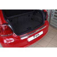 Protection de seuil de coffre chargement en acier pour VW Polo V 6C 2014-07/2017