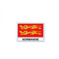 Ecusson patch badge imprime drapeau normandie normand